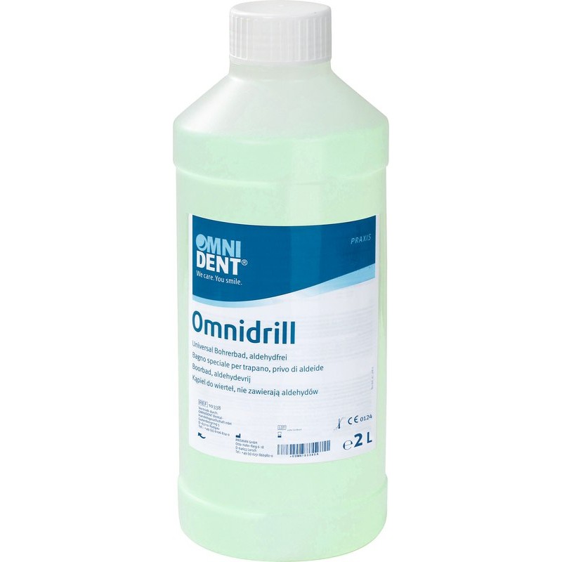 OMNIDENT Omnidrill Dezinfekce Rotačních nástrojů 2l 1ks