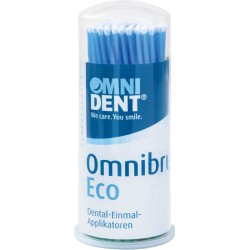 OMNIDENT Omnibrush Eco Modrá 100ks