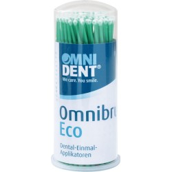 OMNIDENT Omnibrush Eco Zelená 100ks