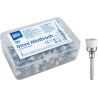 OMNIDENT Omni Minibrush Nylon Hard Bílá 100ks