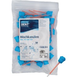 OMNIDENT Omni Mixovací Špičky Modrá 4:1/10:1 50ks