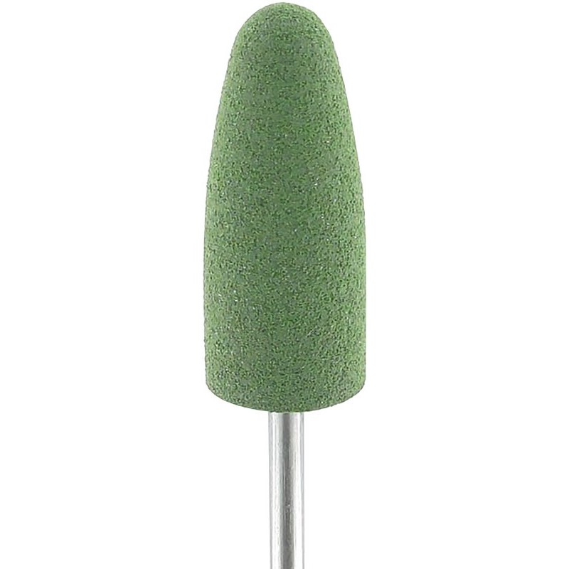 OMNIDENT Omnipol Leštící Nástroj Plamínek Zelená 6ks