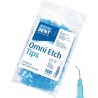 OMNIDENT OmniEtch Tips Modrý délka 13 mm vnější Ø 0,5 mm G25 100ks