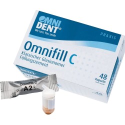 OMNIDENT Omnifill C A2 48ks