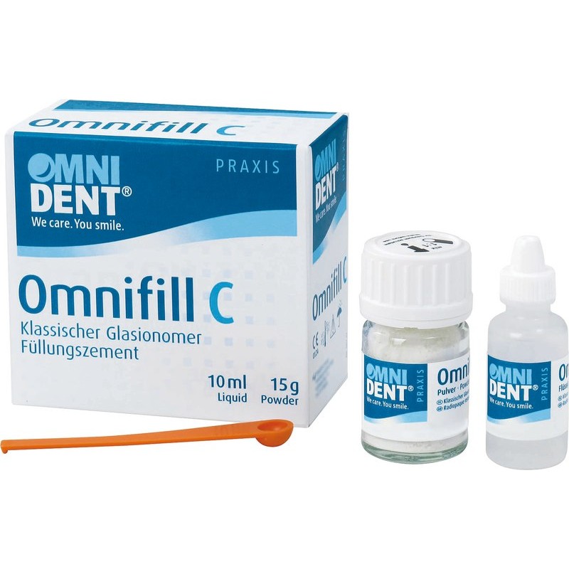 OMNIDENT Omnifill C Set A2 (15g/10ml) 1bal
