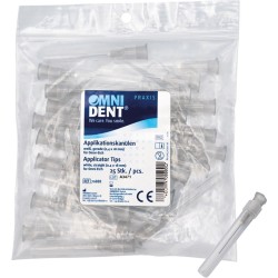 OMNIDENT Omni-Etch Aplikační Jehla 0,4mm Rovná Bílá 25ks