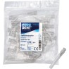 OMNIDENT Omni-Etch Aplikační Jehla 0,4mm Rovná Bílá 25ks
