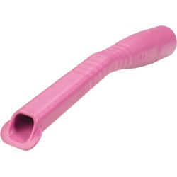 OMNIDENT Kids Odsávací Kanyly Růžové 10ks