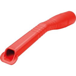 OMNIDENT Kids Odsávací Kanyly Červemé 10ks