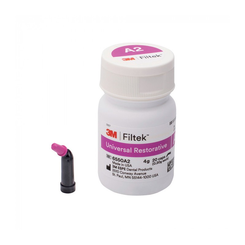 3M/Solventum Filtek Universal Kompule A2 0,2g 20ks
