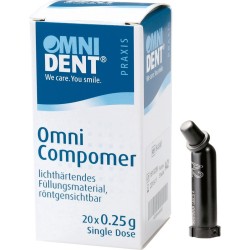 OMNIDENT Omni Compomer A2 0,25g 20ks