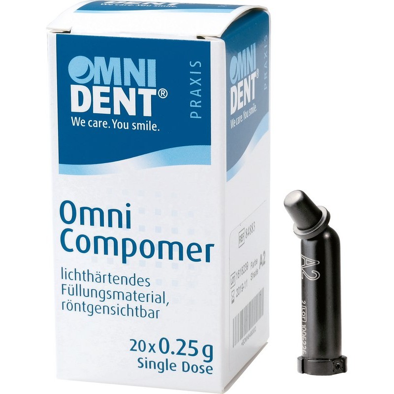 OMNIDENT Omni Compomer A2 0,25g 20ks