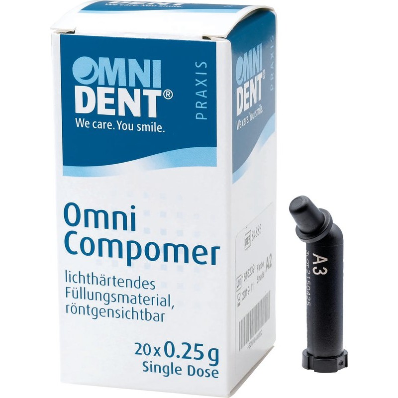 OMNIDENT Omni Compomer A3 0,25g 20ks