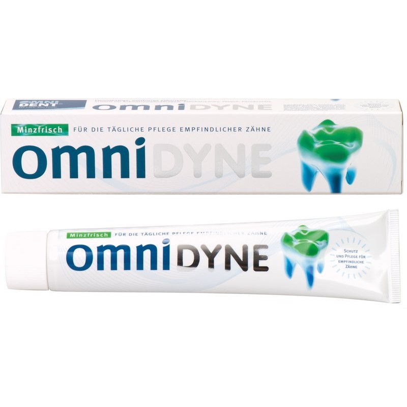 OMNIDENT Omnidyne Máta 75ml 1ks