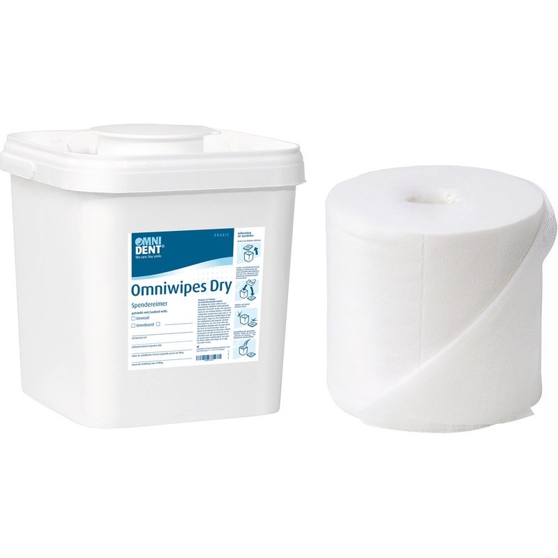 OMNIDENT Omniwipes Dry Ubrousky 150x230mm 2x240ks