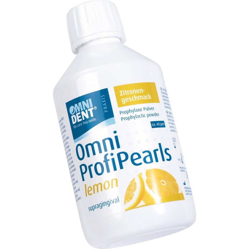 OMNIDENT ProfiPearls Lemon 40-50 µm 300g 1ks