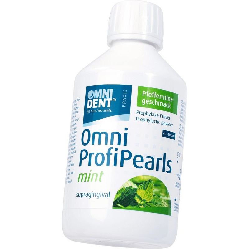 OMNIDENT ProfiPearls Mint 40-50 µm 300g 1ks