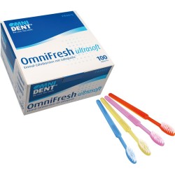 OMNIDENT OmniFresh Ultrasoft Sortiment 100ks