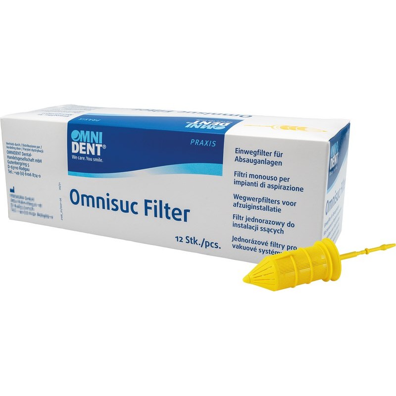 OMNIDENT Omnisuc Filter 12ks