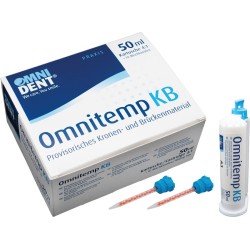 OMNIDENT Omnitemp KB A3 (Automix 4:1 50ml +10x Kanyla) 1bal