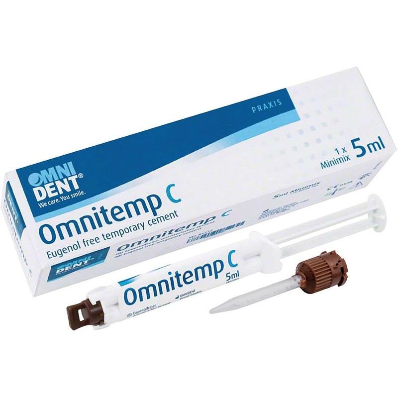 OMNITEMP Omnitemp C Mnimix (5ml + 1x Automix) 1bal