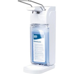OMNIDENT Omni Wandspender Dávkovač Bílý na 500ml/1000ml Lahve 1ks