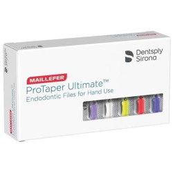 Dentsply Sirona ProTaper Ultimate Ruční 21mm 5ks