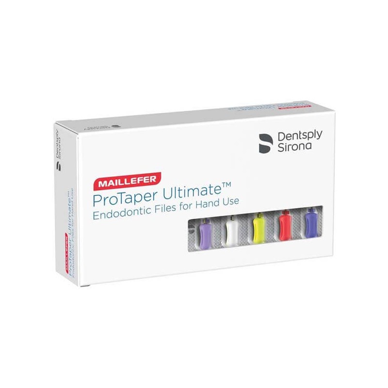 Dentsply Sirona ProTaper Ultimate Ruční 21mm 5ks