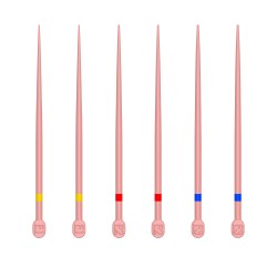 Dentsply Sirona ProTaper Ultimate Comform Fit Guttta-Percha  F1-F3  60ks