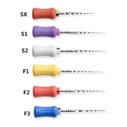Dentsply Sirona ProTaper Ultimate Ruční Sortiment 25mm 5ks