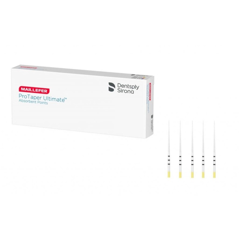 Dentsply Sirona ProTaper Ultimate Papírové Čepy F1 180 ks