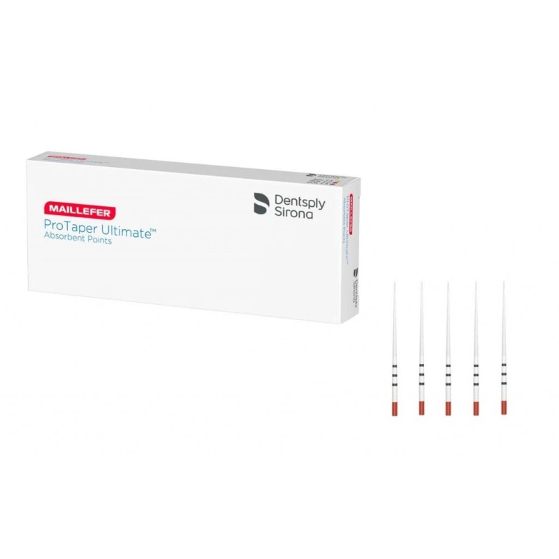 Dentsply Sirona ProTaper Ultimate Papírové Čepy F2 180 ks