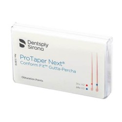 Dentsply Sirona ProTaper Next Gutaperčové Čepy Conform Fit X2/X3 60ks