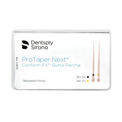 Dentsply Sirona ProTaper Next Gutaperčové Čepy Conform Fit  X4/X5 60ks