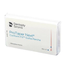 Dentsply Sirona ProTaper Next Gutaperčové Čepy Conform Fit X3 60ks