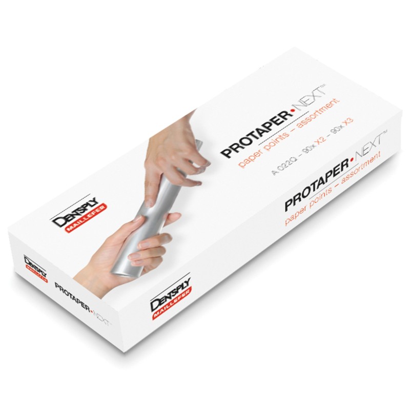 Dentsply Sirona ProTaper Next Papírové Čepy X4-X5 180ks