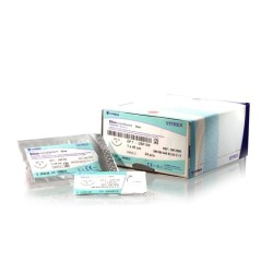 CHIRMAX Silon Monofilament Blue DS19 USP 5/0 EP1 1x45cm 24ks