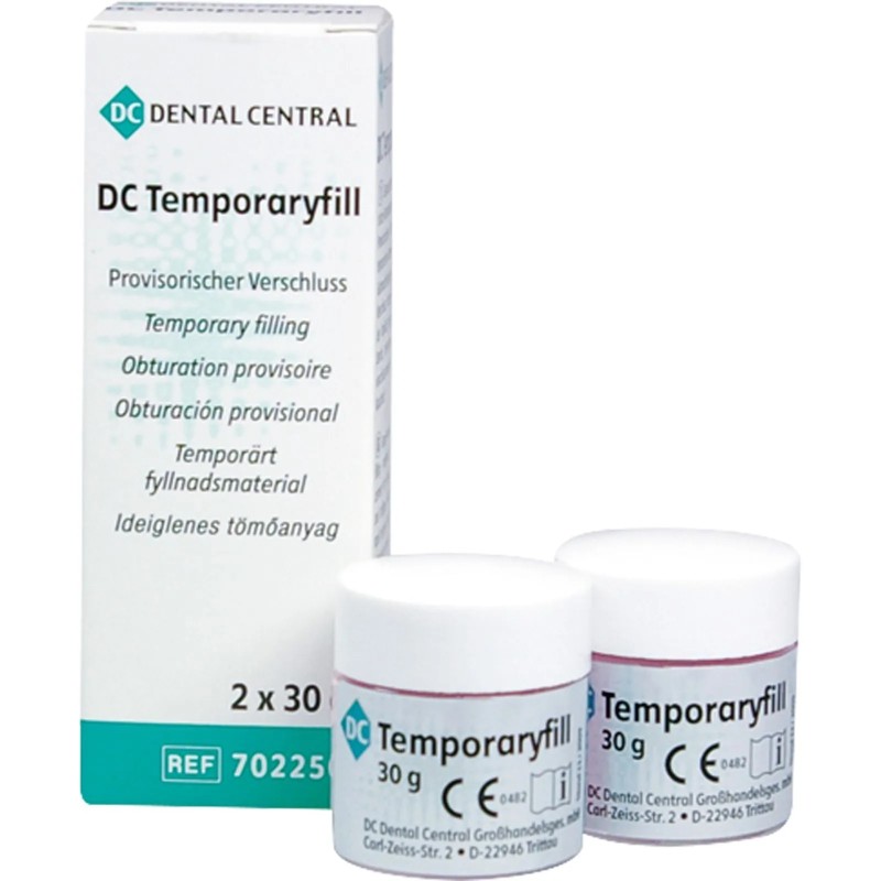 DENTAL CENTRAL Temporaryfill Rose 30g 2ks