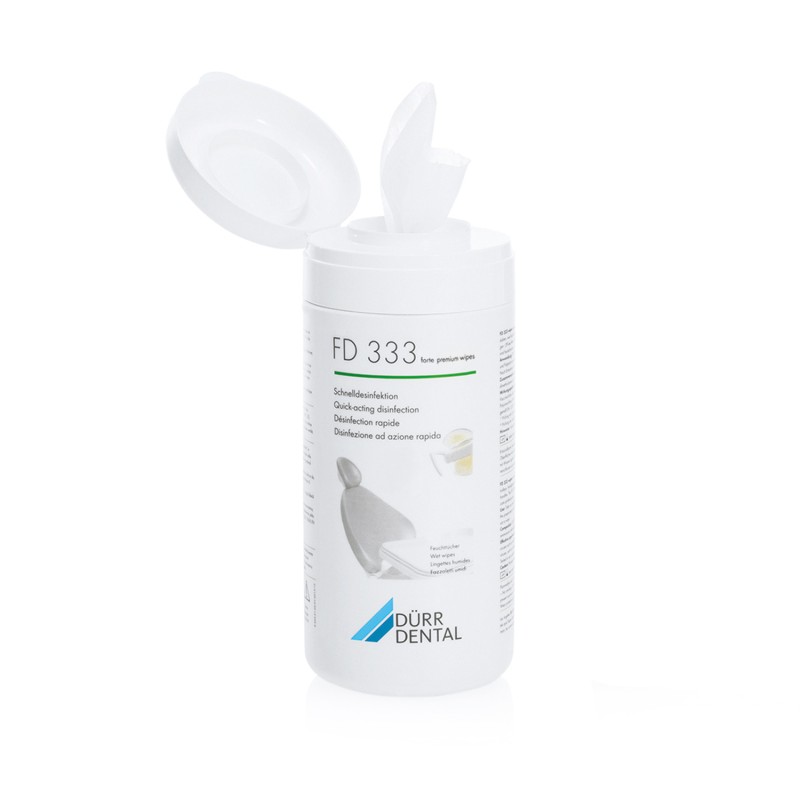 DÜRR DENTAL FD333 Forte Wipes Rychlá Dezinfekce Ploch 100ks