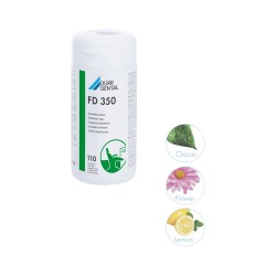 DÜRR DENTAL FD 350 Flower Dezinfekční Ubrousky 110ks