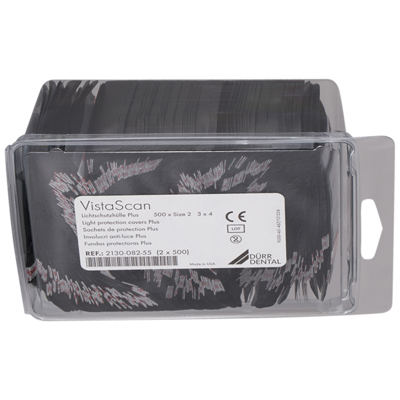 DÜRR DENTAL VIstaScan Light Protect Cover Plus S2 (3x4cm) 500ks