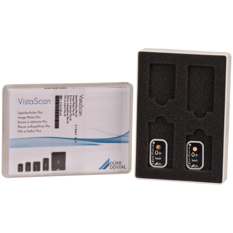 DÜRR DENTAL VIstaScan Image Plate plus S0 (2x3 cm) 2ks