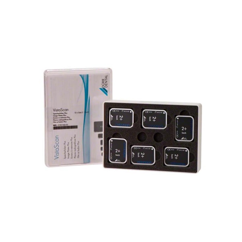 DÜRR DENTAL VIstaScan Image Plate plus S2 (3x4 cm) 12ks