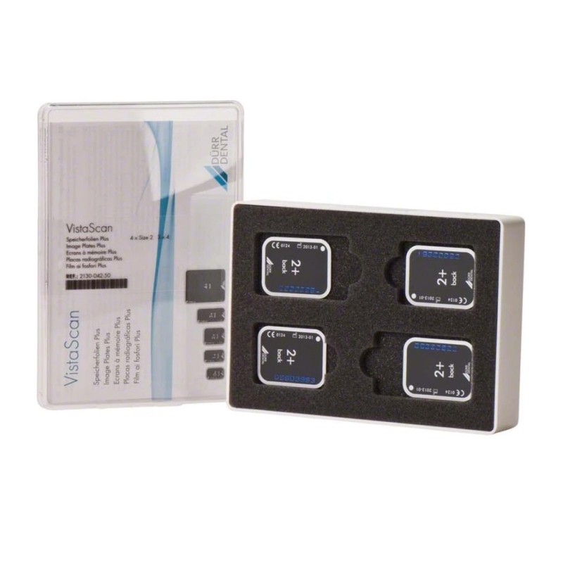 DÜRR DENTAL VIstaScan Image Plate Plus S2 (3x4 cm) 4ks