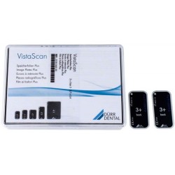 DÜRR DENTAL VIstaScan Image Plate plus S3 (2,7x5,4cm) 2ks