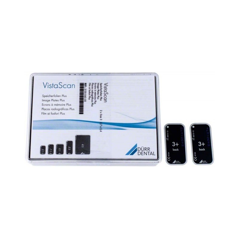 DÜRR DENTAL VIstaScan Image Plate plus S3 (2,7x5,4cm) 2ks