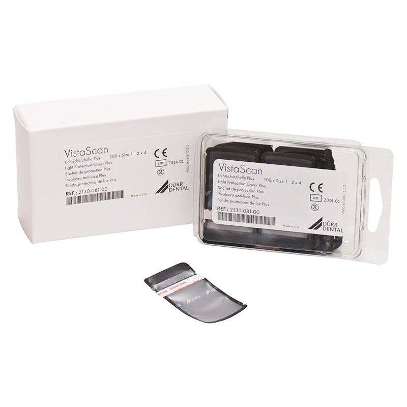 DÜRR DENTAL VIstaScan Light Protect Cover Plus S1 (2x4cm) 100ks