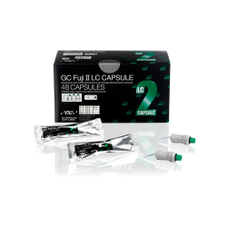 GC FUJI II LC New Kapsle A1 50 ks