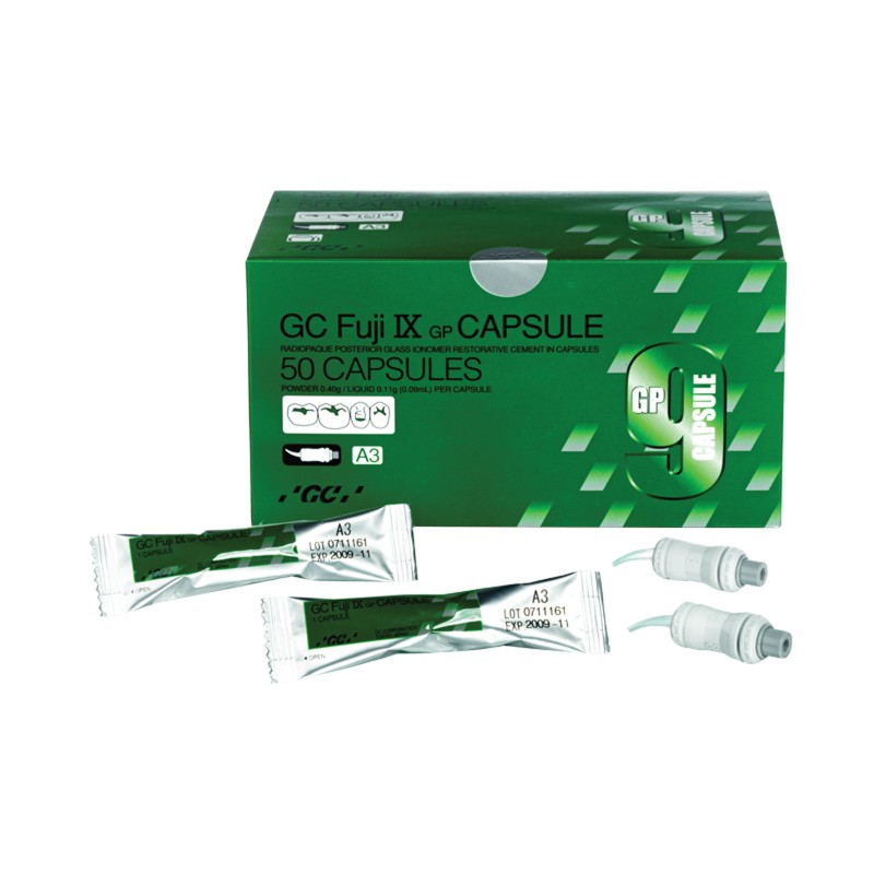 GC FUJI IX GP Fast Kapsle A3 50 kapslí 1ks