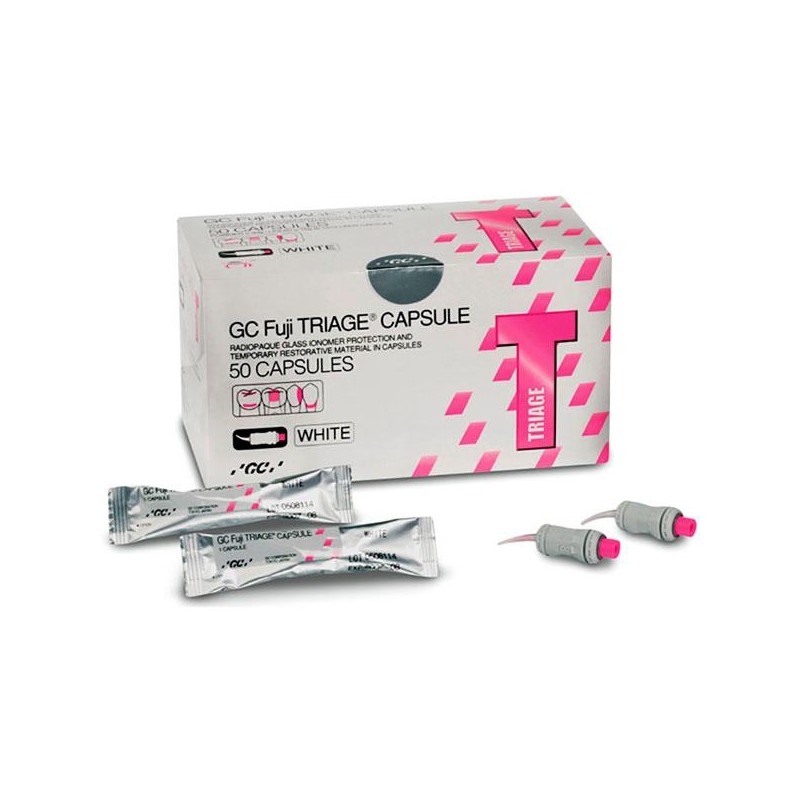 GC FUJI Triage Kapsle Pink 50ks